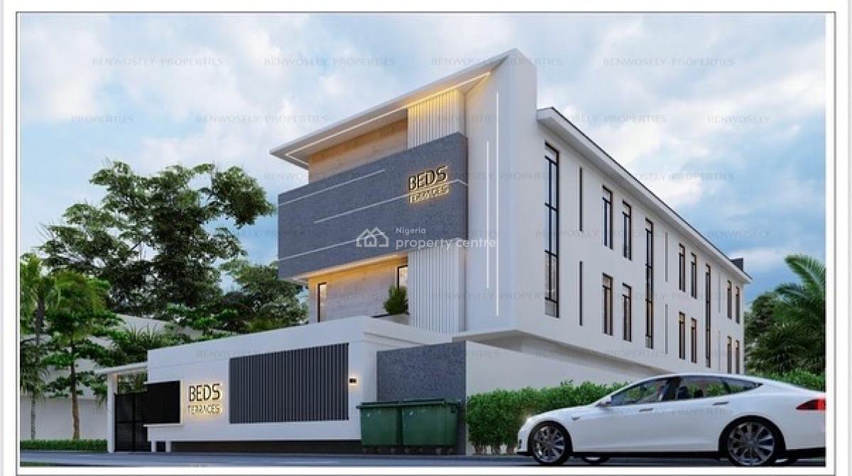4 Bedroom Terrace Duplex with a Duplex, Gra Phase 1, Magodo, Lagos, Terraced Duplex for Sale