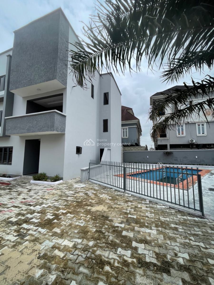 Newly Built 4 Bedroom Terraced Duplex, Ologolo, Lekki, Lagos, Terraced Duplex for Sale