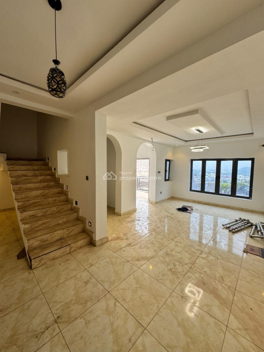 Design 4 Bedroom Terrace Duplex, Main Asokoro, Asokoro District, Abuja, Terraced Duplex for Sale