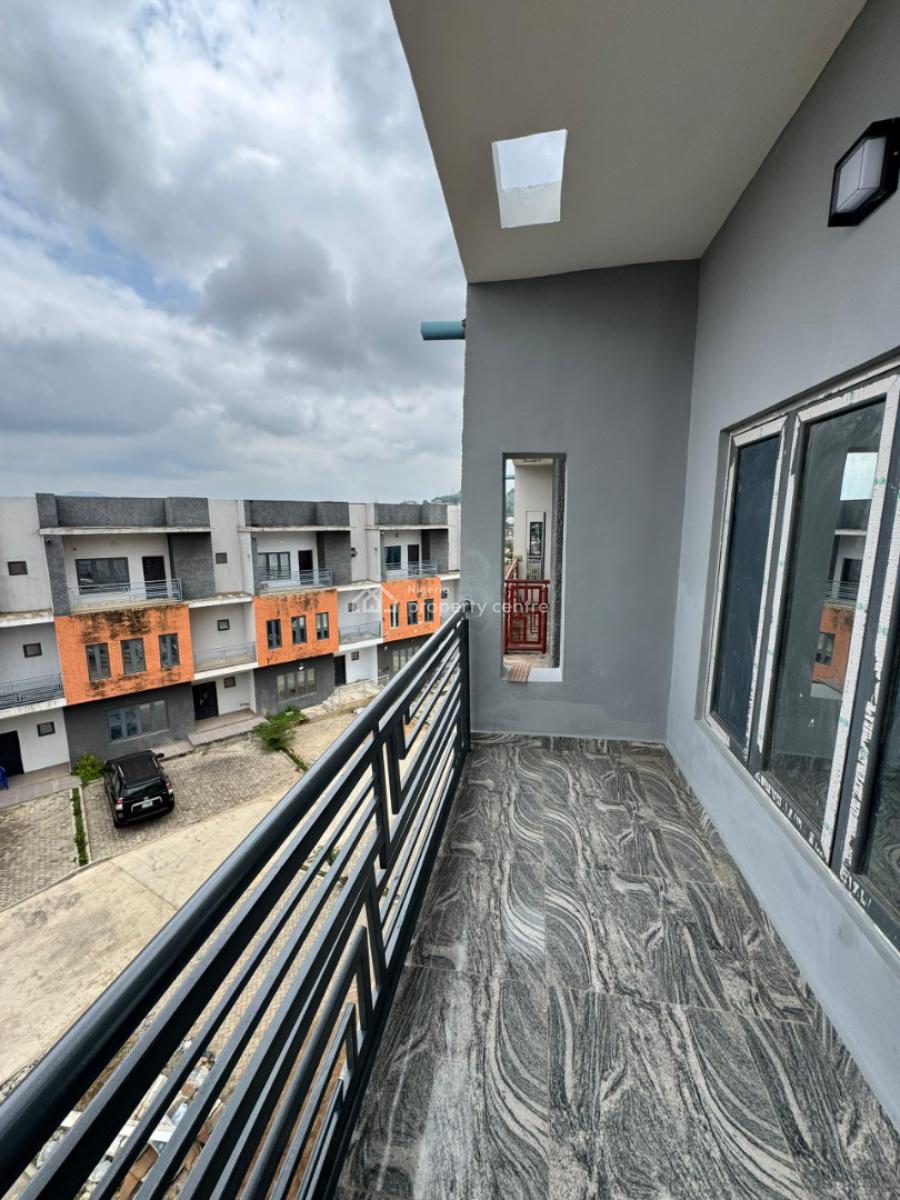 Design 4 Bedroom Terrace Duplex, Main Asokoro, Asokoro District, Abuja, Terraced Duplex for Sale