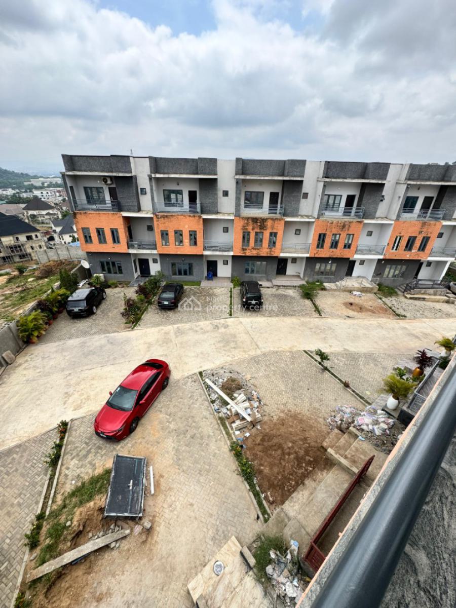 Design 4 Bedroom Terrace Duplex, Main Asokoro, Asokoro District, Abuja, Terraced Duplex for Sale