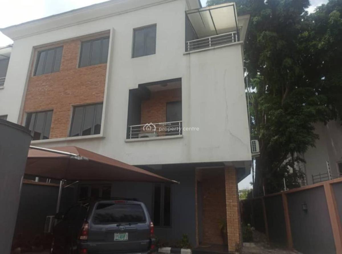5 Bedroom Semi Detached Duplex, Parkview, Ikoyi, Lagos, Detached Duplex for Sale