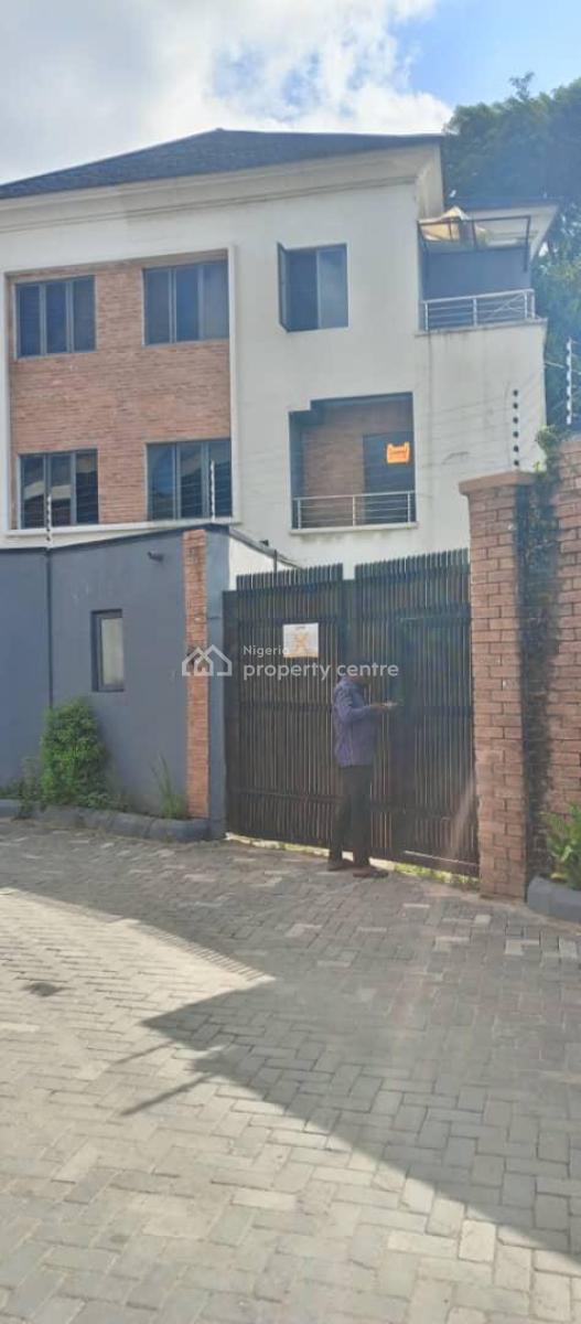 5 Bedroom Semi Detached Duplex, Parkview, Ikoyi, Lagos, Detached Duplex for Sale