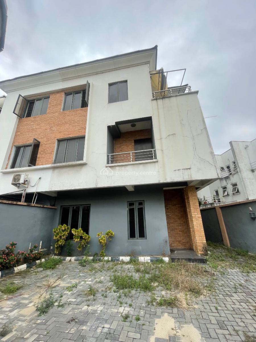 5 Bedroom Semi Detached Duplex, Parkview, Ikoyi, Lagos, Semi-detached Duplex for Sale