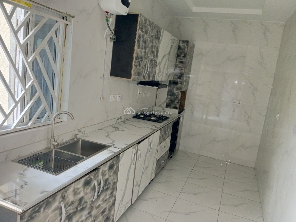 Brand New 2 Bedroom Flat with Bq, Mobile Road Ajah, Ilaje, Ajah, Lagos, Block of Flats for Sale
