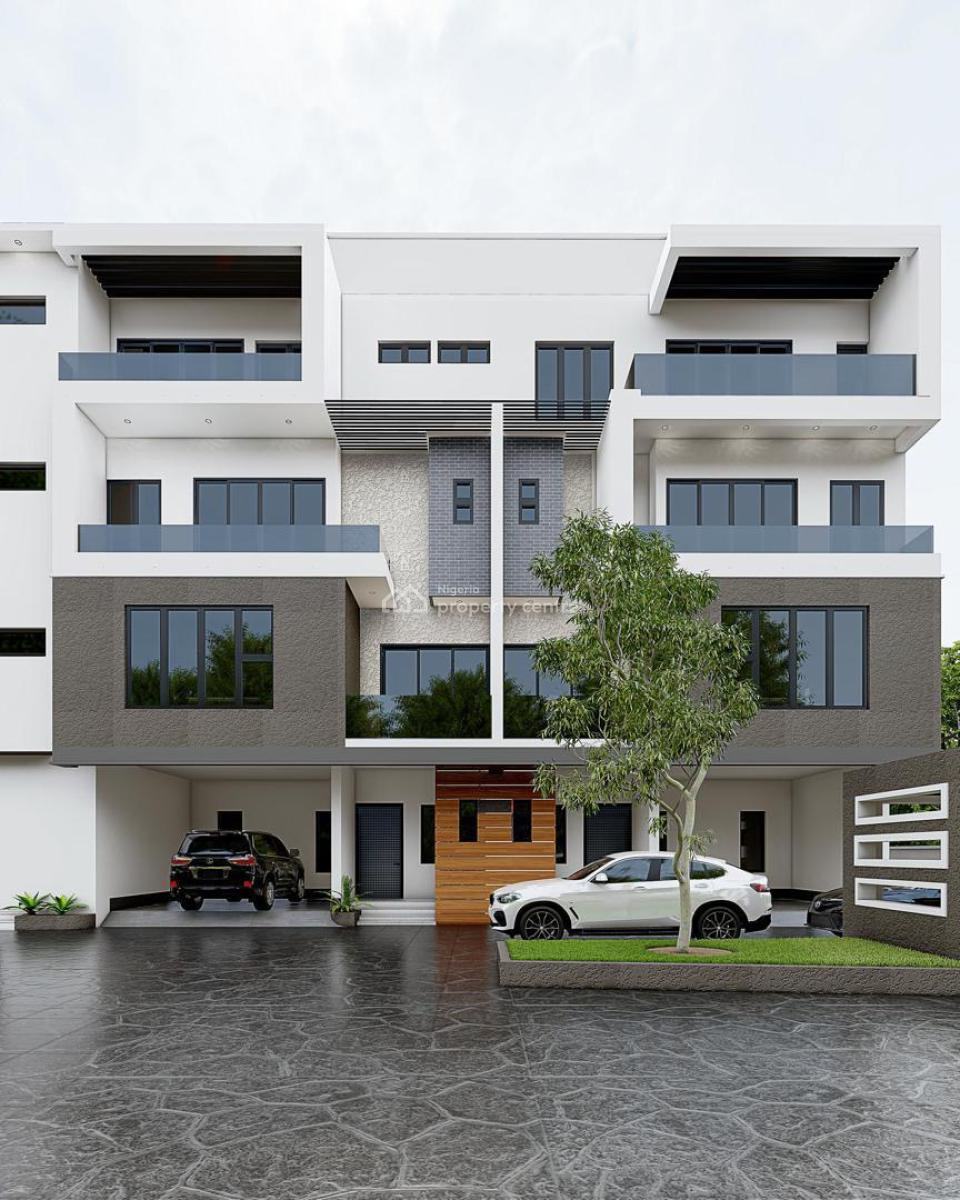 3/4 Bedroom Apartment with Bq with a Payment Plan of Up to 1 Year, Ikeja Gra, Ikeja, Lagos, Flat / Apartment for Sale