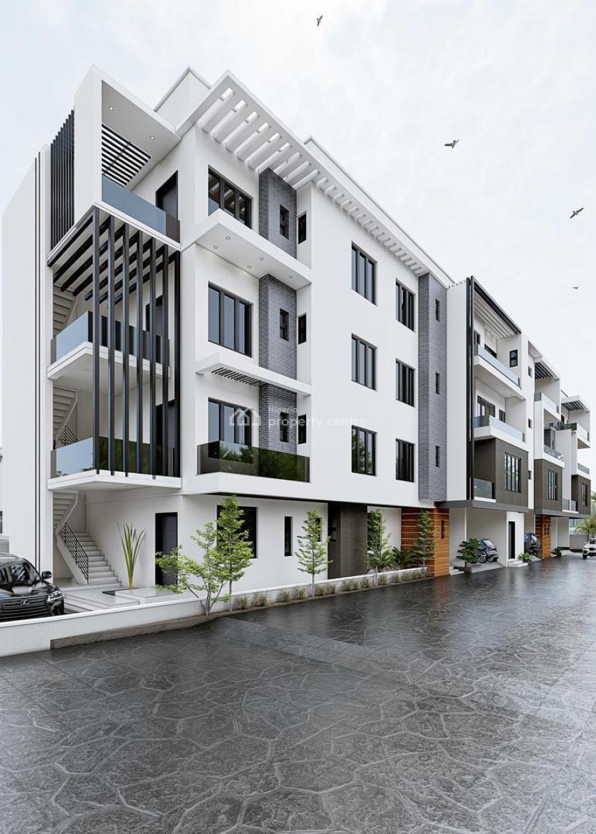 3/4 Bedroom Apartment with Bq with a Payment Plan of Up to 1 Year, Ikeja Gra, Ikeja, Lagos, Flat / Apartment for Sale