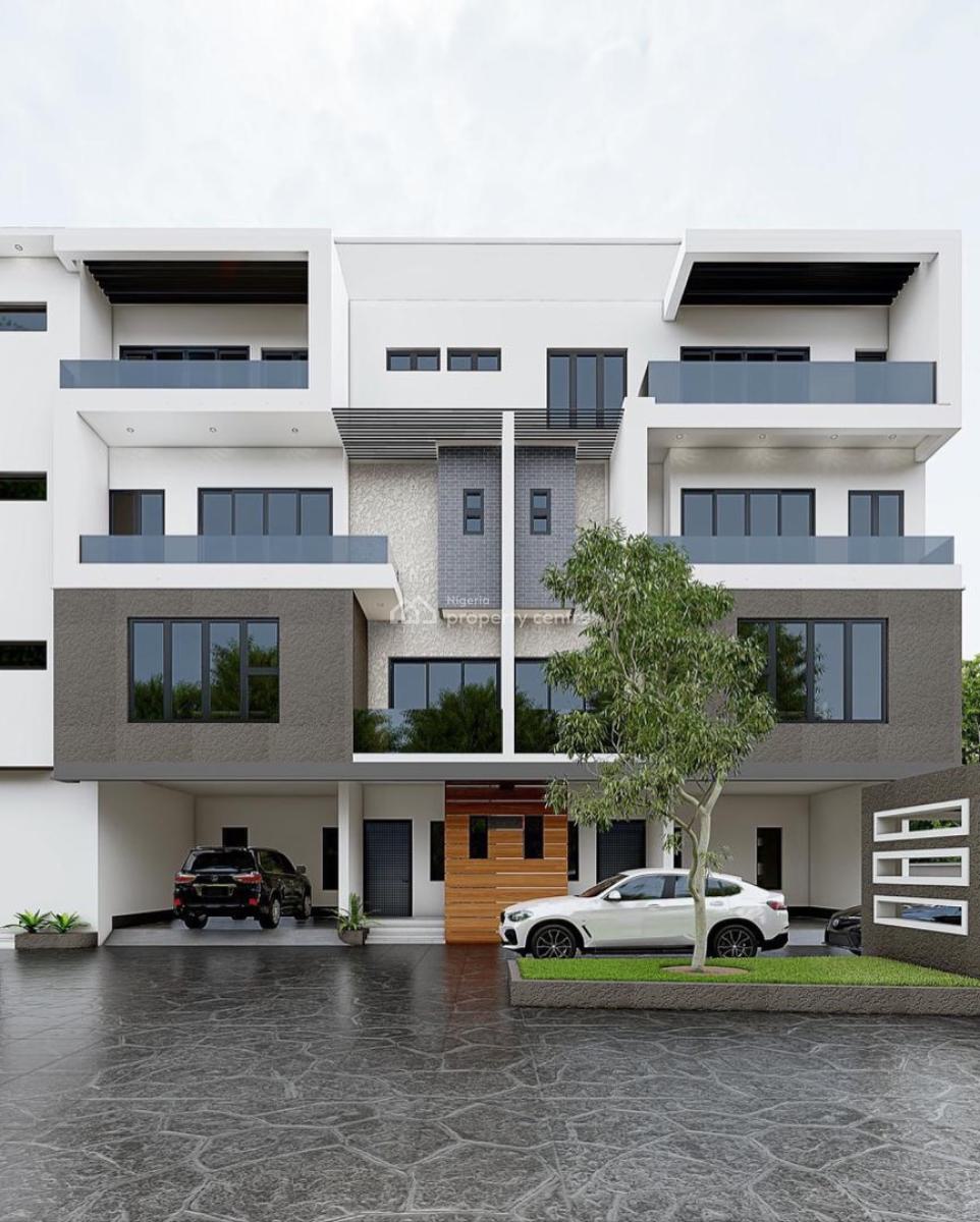 3/4 Bedroom Apartment with Bq with a Payment Plan of Up to 1 Year, Ikeja Gra, Ikeja, Lagos, Flat / Apartment for Sale
