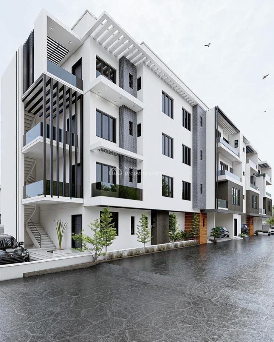 3/4 Bedroom Apartment with Bq with a Payment Plan of Up to 1 Year, Ikeja Gra, Ikeja, Lagos, Flat / Apartment for Sale