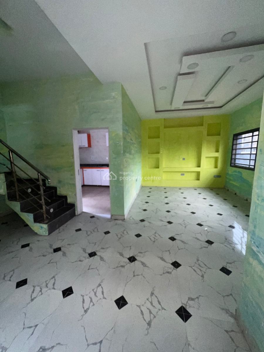 4 Bedroom Fully Detached Duplex, Happyland Estate, Sangotedo, Ajah, Lagos, Detached Duplex for Rent