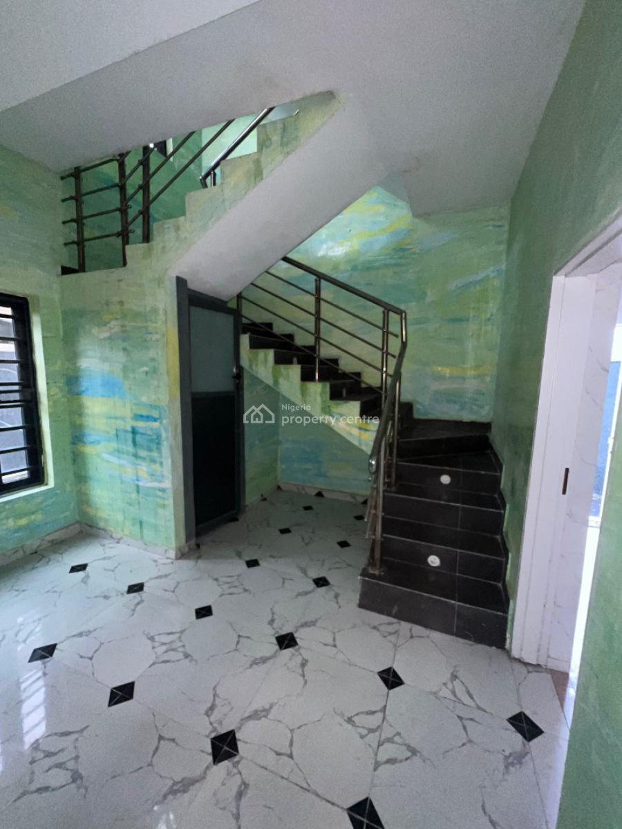 4 Bedroom Fully Detached Duplex, Happyland Estate, Sangotedo, Ajah, Lagos, Detached Duplex for Rent