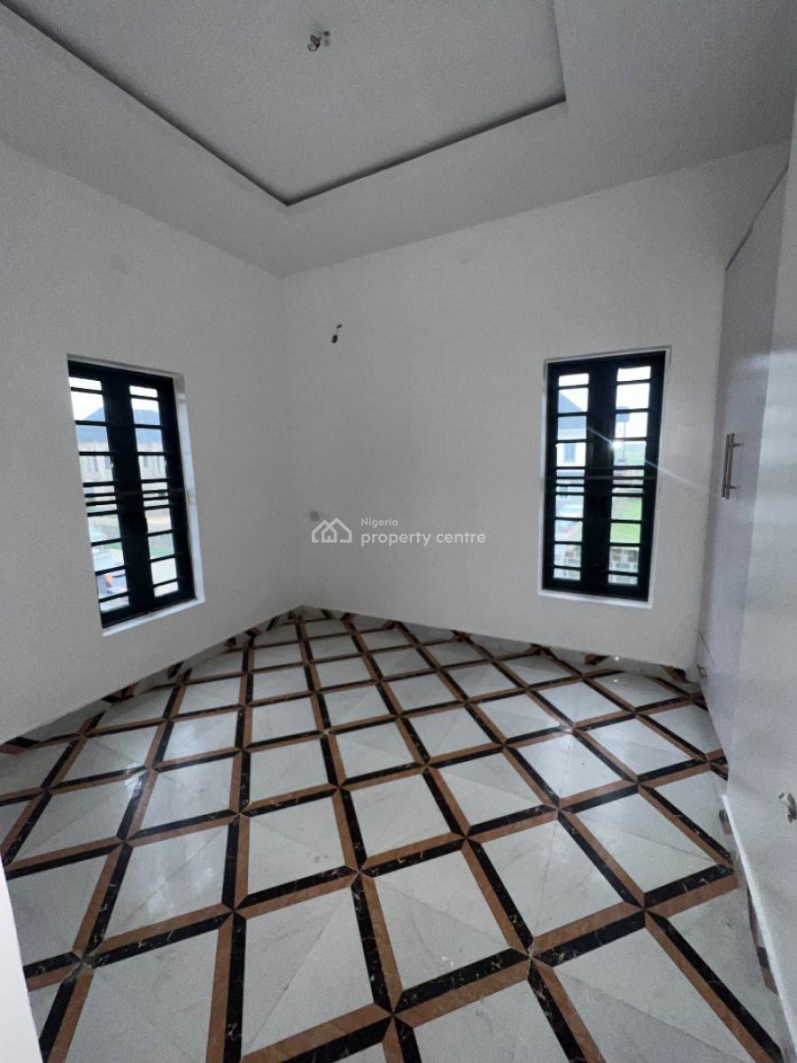 4 Bedroom Fully Detached Duplex, Happyland Estate, Sangotedo, Ajah, Lagos, Detached Duplex for Rent