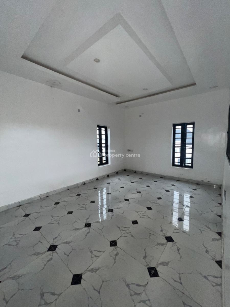 4 Bedroom Fully Detached Duplex, Happyland Estate, Sangotedo, Ajah, Lagos, Detached Duplex for Rent