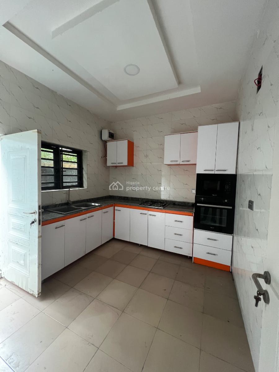 4 Bedroom Fully Detached Duplex, Happyland Estate, Sangotedo, Ajah, Lagos, Detached Duplex for Rent