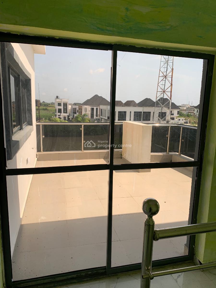 4 Bedroom Fully Detached Duplex, Happyland Estate, Sangotedo, Ajah, Lagos, Detached Duplex for Rent