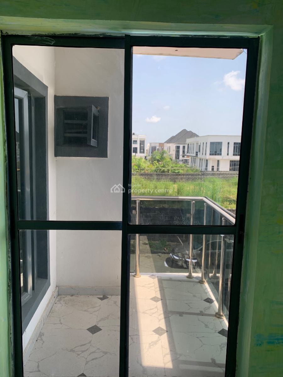 4 Bedroom Fully Detached Duplex, Happyland Estate, Sangotedo, Ajah, Lagos, Detached Duplex for Rent