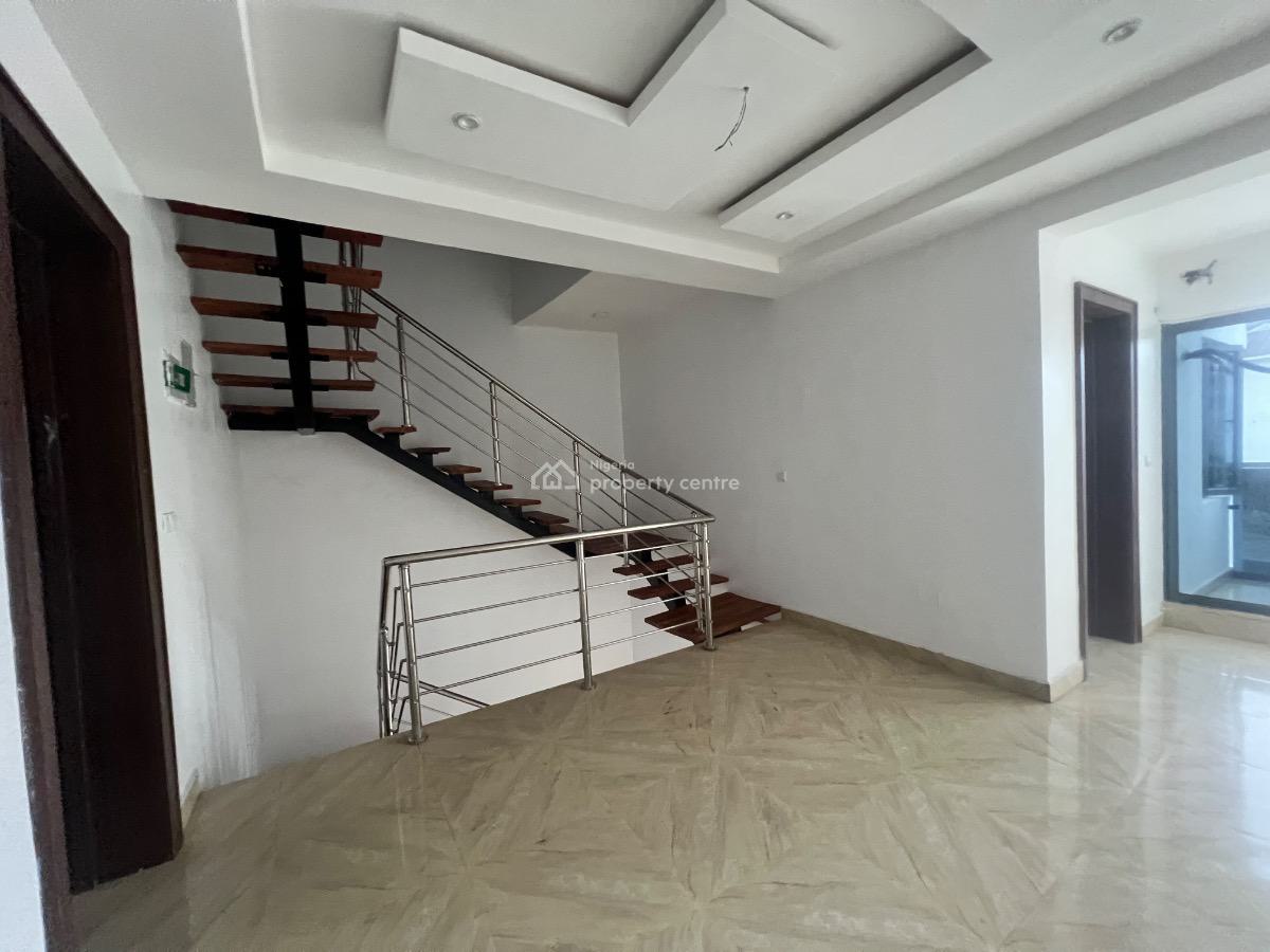Newly Built 10 Units of 4 Bedroom Terrace House with Bq,swimming Pool, Lekki Phase 1, Lekki, Lagos, Terraced Duplex for Rent