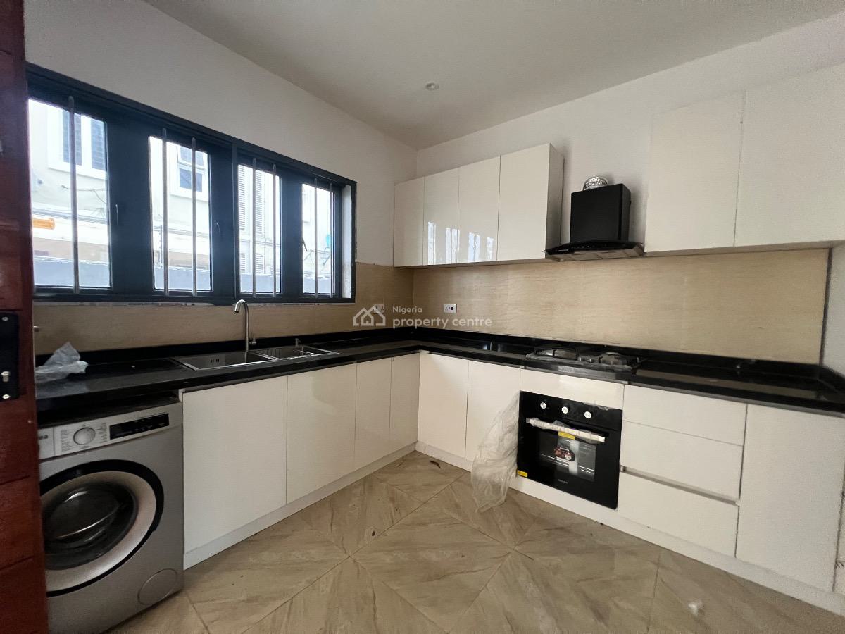 Newly Built 10 Units of 4 Bedroom Terrace House with Bq,swimming Pool, Lekki Phase 1, Lekki, Lagos, Terraced Duplex for Rent