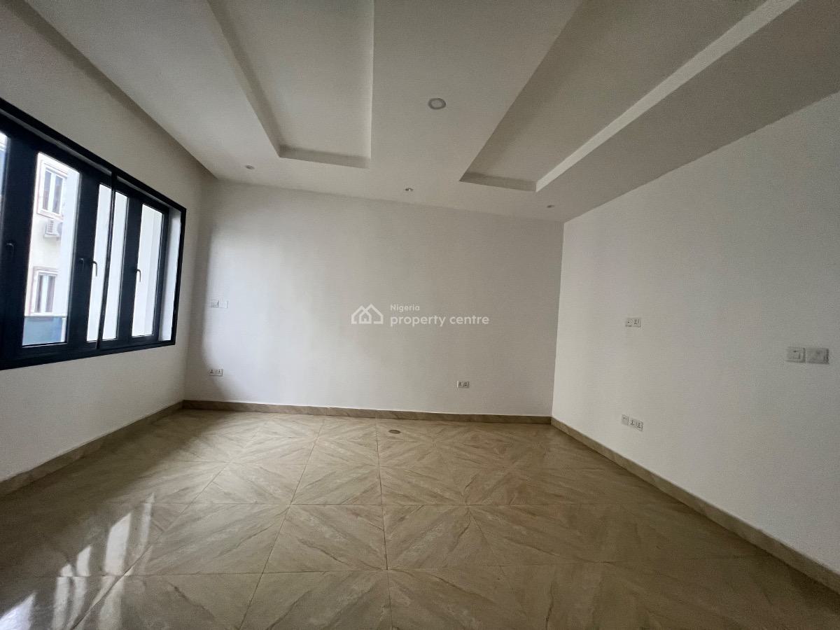 Newly Built 10 Units of 4 Bedroom Terrace House with Bq,swimming Pool, Lekki Phase 1, Lekki, Lagos, Terraced Duplex for Rent