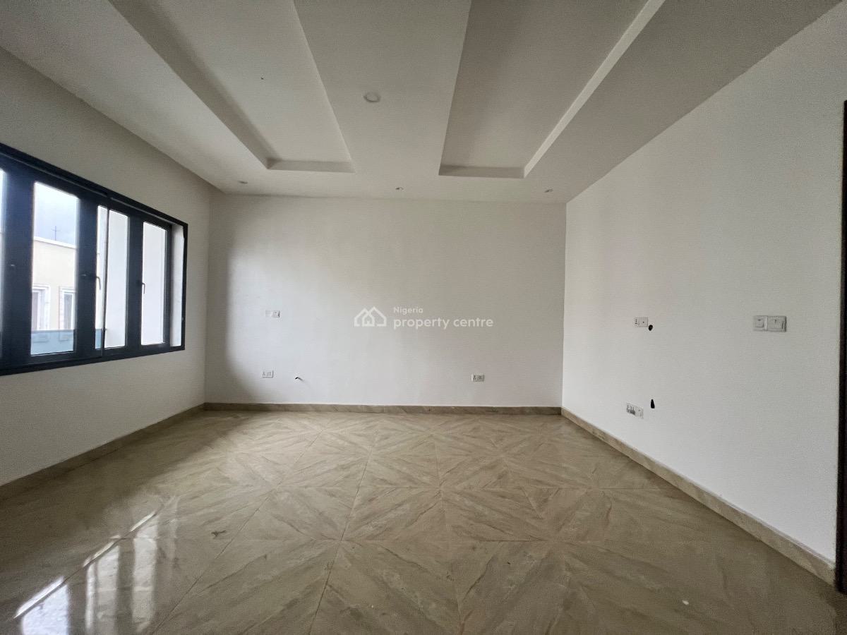 Newly Built 10 Units of 4 Bedroom Terrace House with Bq,swimming Pool, Lekki Phase 1, Lekki, Lagos, Terraced Duplex for Rent