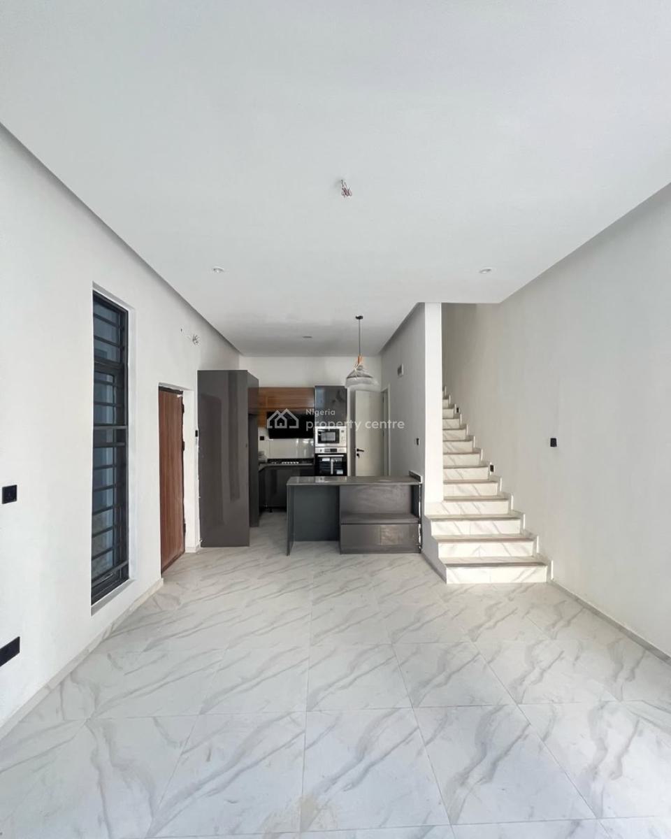 Luxury 4 Bed Terrace Duplex with Bq, Swimming Pool, Gym & Playground, Lekki Palm City Estate, Ajah, Lagos, Terraced Duplex for Sale
