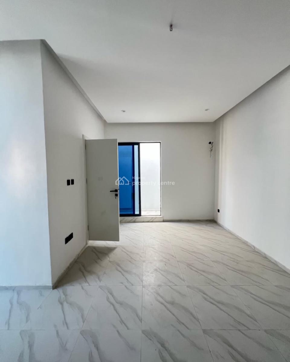 Luxury 4 Bed Terrace Duplex with Bq, Swimming Pool, Gym & Playground, Lekki Palm City Estate, Ajah, Lagos, Terraced Duplex for Sale