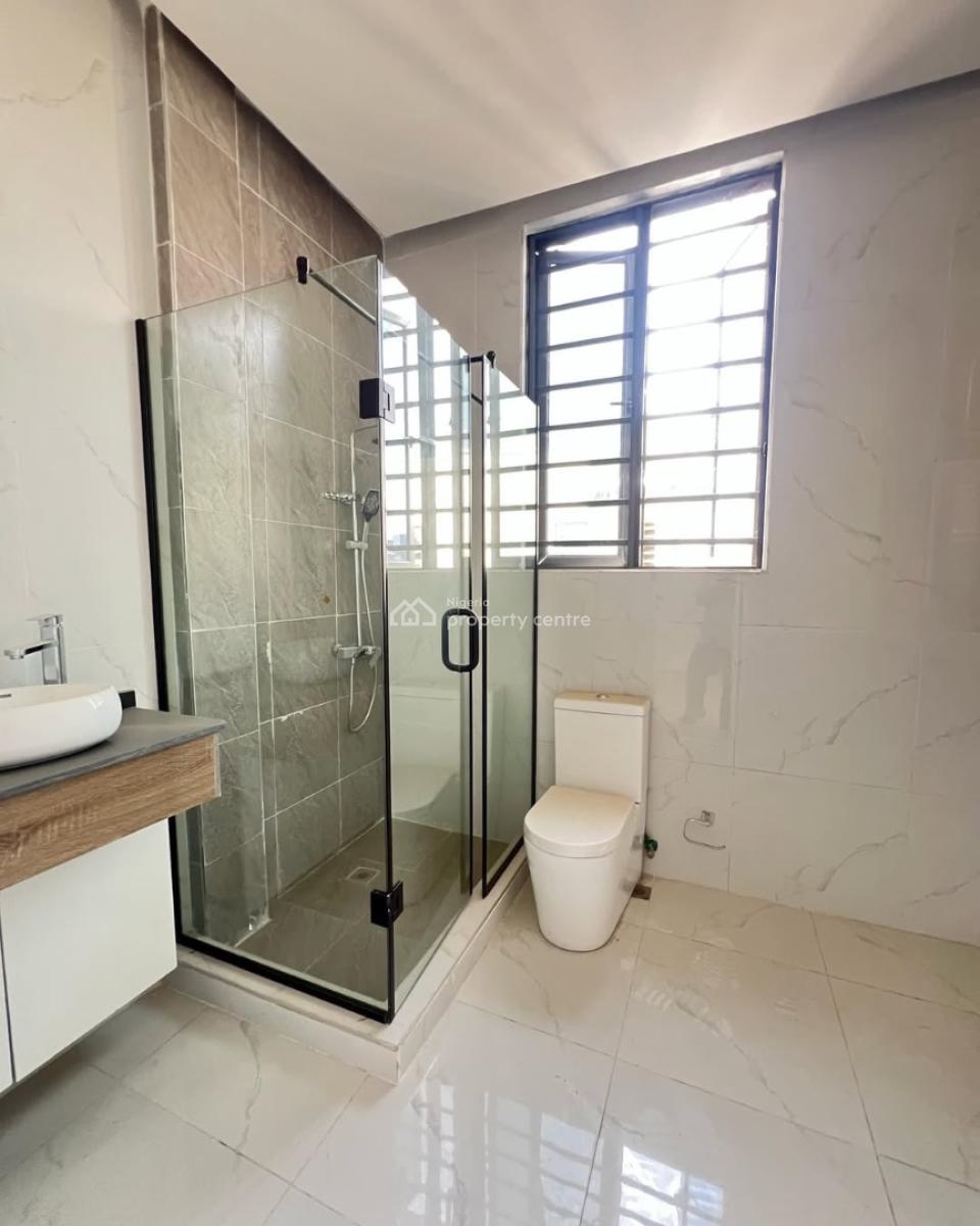 Luxury 4 Bed Terrace Duplex with Bq, Swimming Pool, Gym & Playground, Lekki Palm City Estate, Ajah, Lagos, Terraced Duplex for Sale