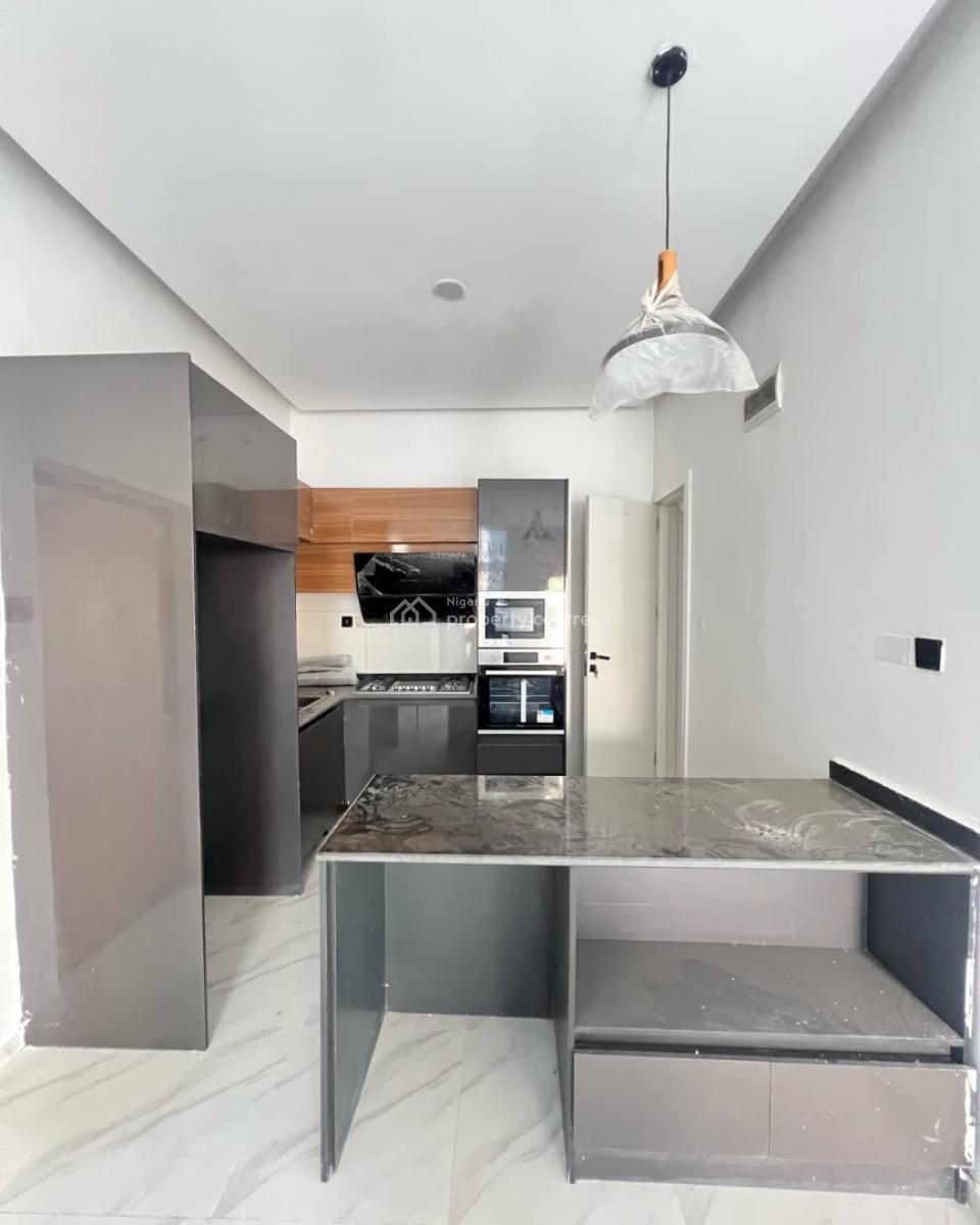 Luxury 4 Bed Terrace Duplex with Bq, Swimming Pool, Gym & Playground, Lekki Palm City Estate, Ajah, Lagos, Terraced Duplex for Sale