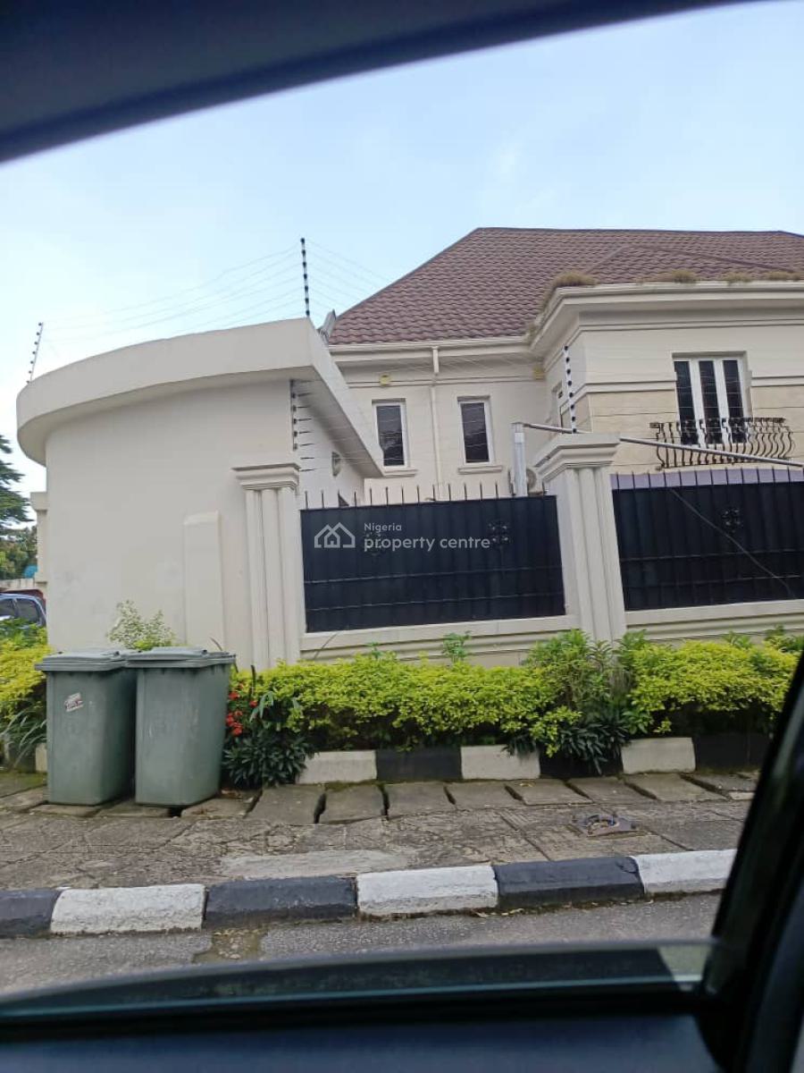 Stunning 5bedroom Duplex with Pool in Serene Area Near Amenities, Npa Quarters, Maitama District, Abuja, House for Sale