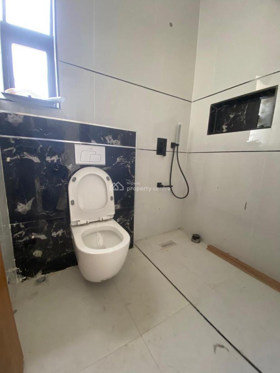 Luxury 5 Bedroom Terrace with Bq, Ikate, Lekki, Lagos, Terraced Duplex for Sale