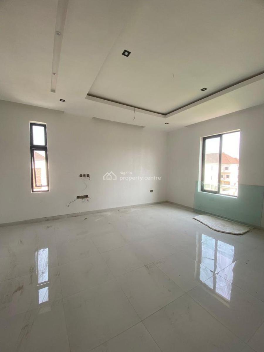 Luxury 5 Bedroom Terrace with Bq, Ikate, Lekki, Lagos, Terraced Duplex for Sale