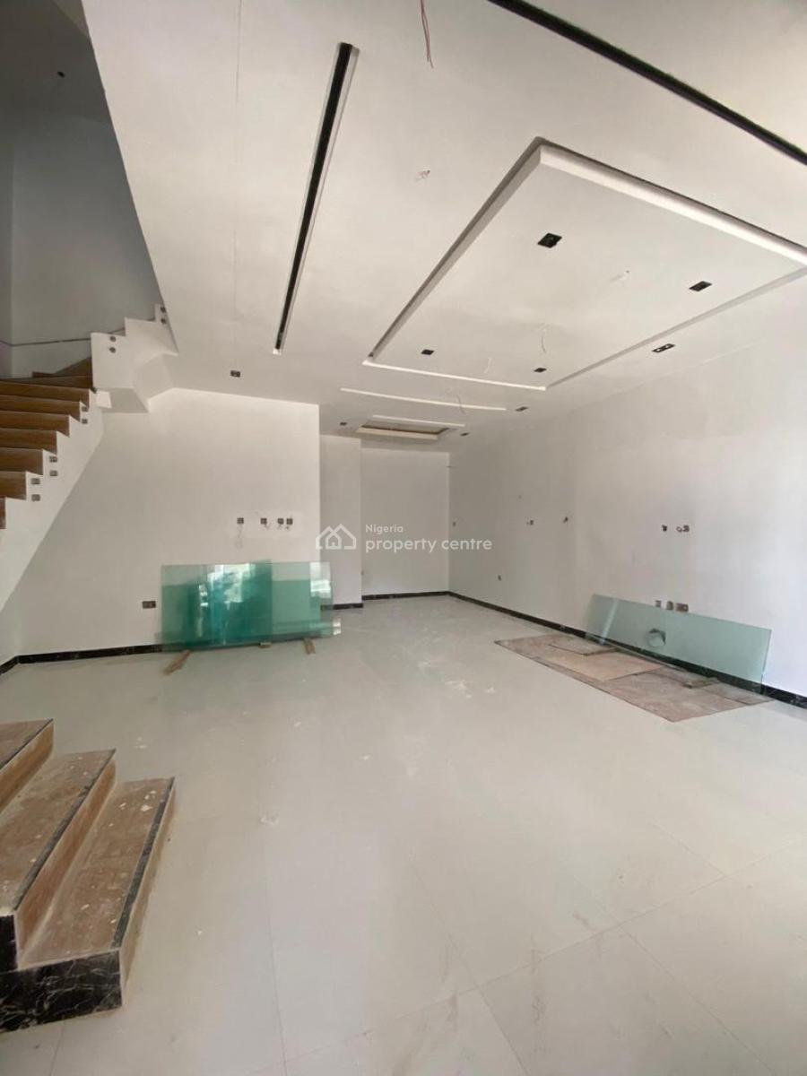 Luxury 5 Bedroom Terrace with Bq, Ikate, Lekki, Lagos, Terraced Duplex for Sale