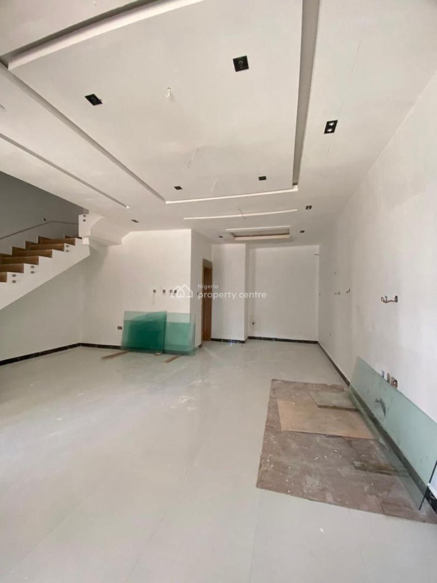 Luxury 5 Bedroom Terrace with Bq, Ikate, Lekki, Lagos, Terraced Duplex for Sale