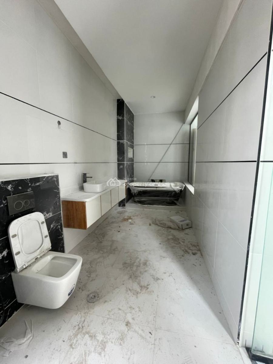 Luxury 5 Bedrooms Terraced Duplex with Bq, Ikate, Lekki, Lagos, Terraced Duplex for Sale