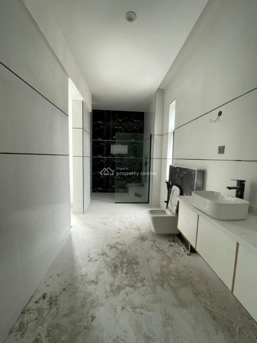 Luxury 5 Bedrooms Terraced Duplex with Bq, Ikate, Lekki, Lagos, Terraced Duplex for Sale