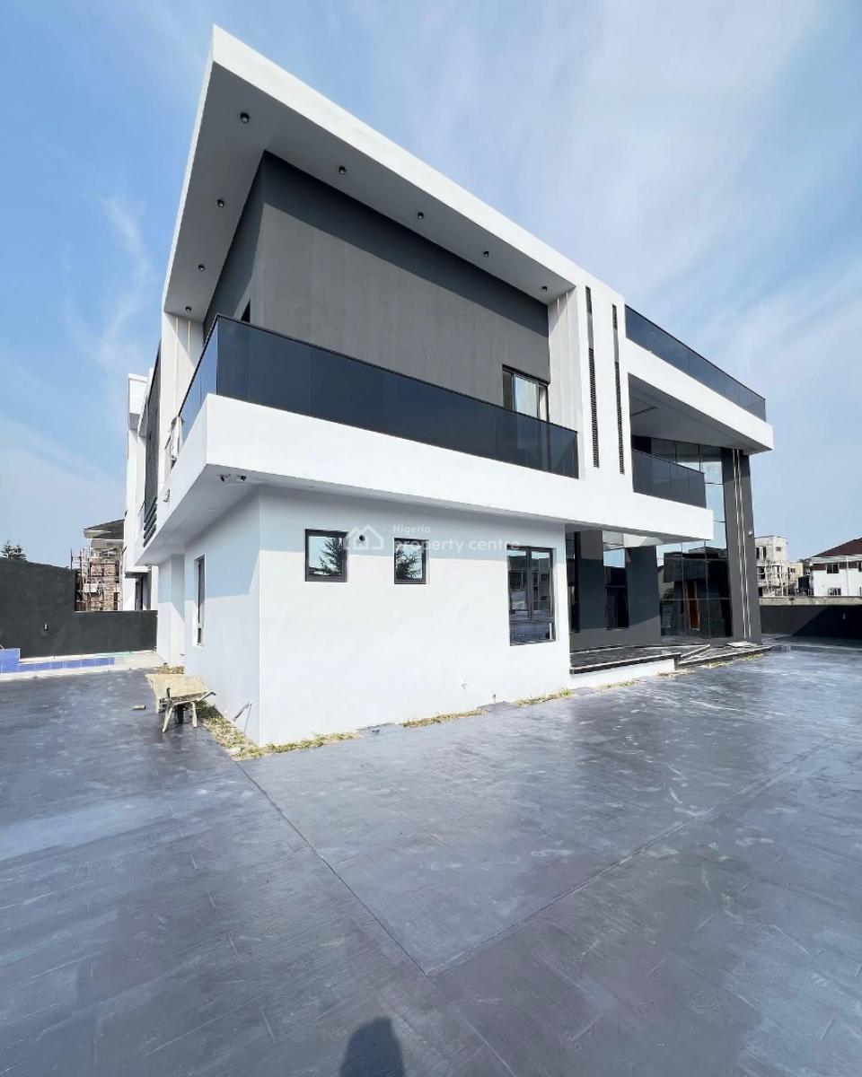 Luxury 5 Bedroom Detached Duplex with Swimming Pool and Bq, Ajiwe, Ajah, Lagos, Detached Duplex for Sale