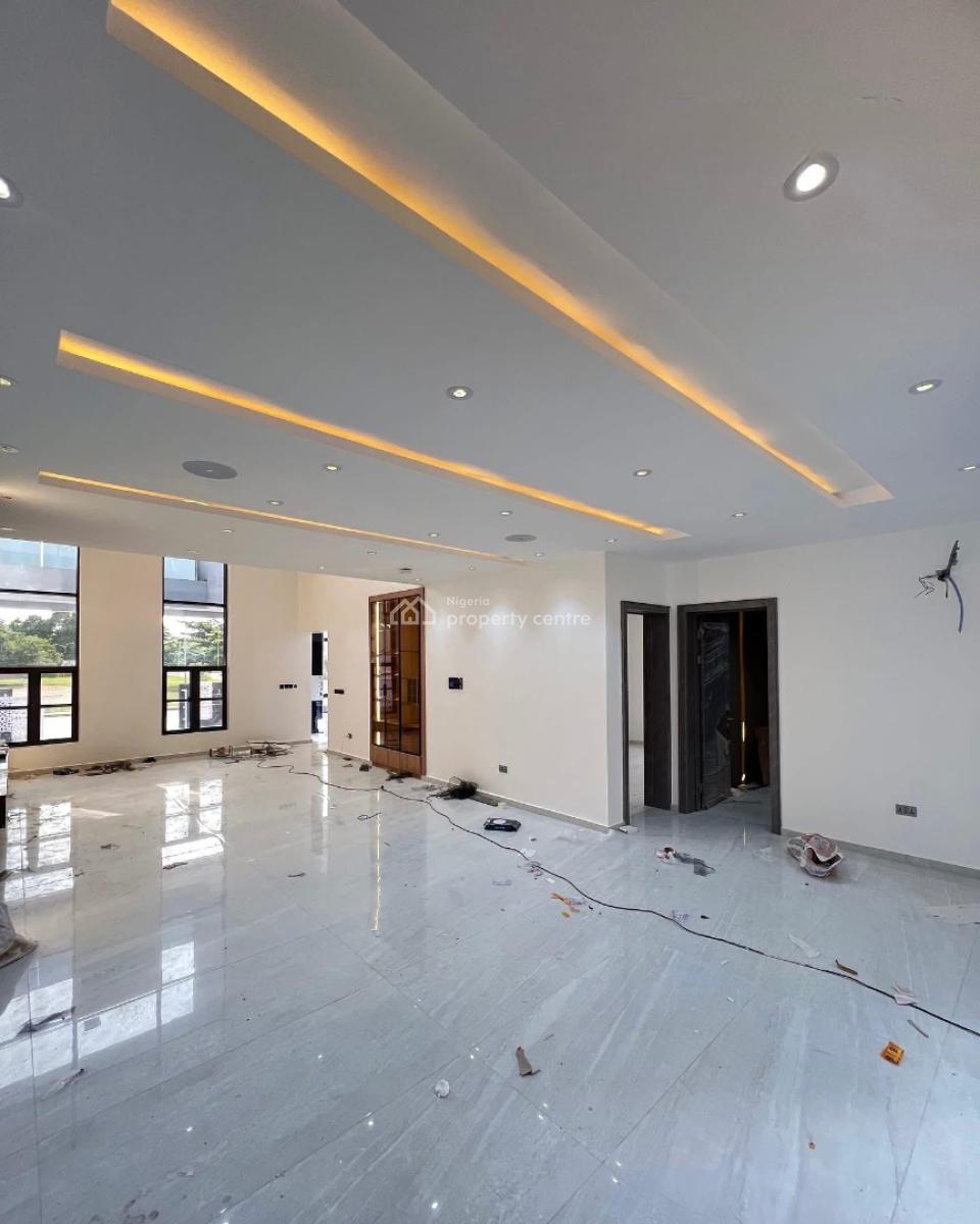 Luxury 5 Bedroom Detached Duplex with Swimming Pool and Bq, Ajiwe, Ajah, Lagos, Detached Duplex for Sale