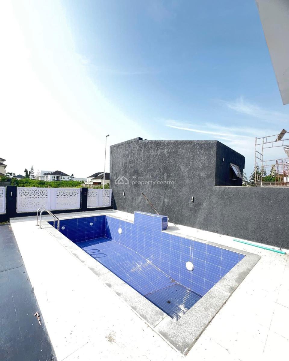 Luxury 5 Bedroom Detached Duplex with Swimming Pool and Bq, Ajiwe, Ajah, Lagos, Detached Duplex for Sale