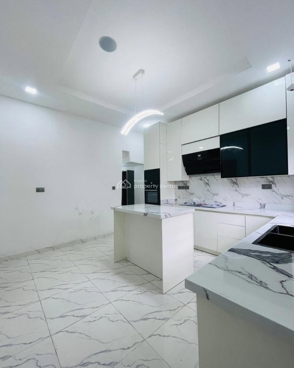 Absolutely Decent 4 Bed Terrace Duplex  on Two Floor with Bq, Ikate, Lekki, Lagos, Terraced Duplex for Sale