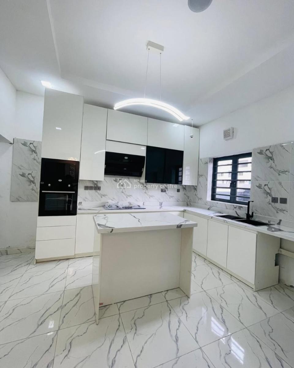 Absolutely Decent 4 Bed Terrace Duplex  on Two Floor with Bq, Ikate, Lekki, Lagos, Terraced Duplex for Sale