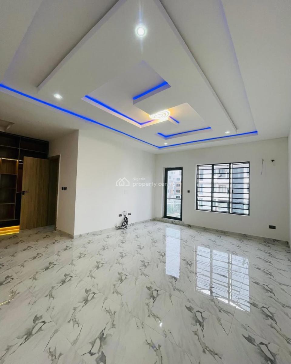Absolutely Decent 4 Bed Terrace Duplex  on Two Floor with Bq, Ikate, Lekki, Lagos, Terraced Duplex for Sale