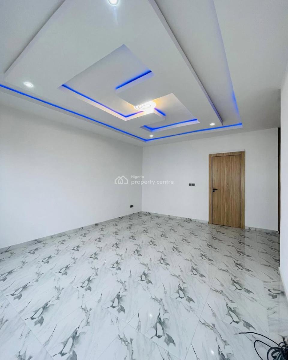 Absolutely Decent 4 Bed Terrace Duplex  on Two Floor with Bq, Ikate, Lekki, Lagos, Terraced Duplex for Sale