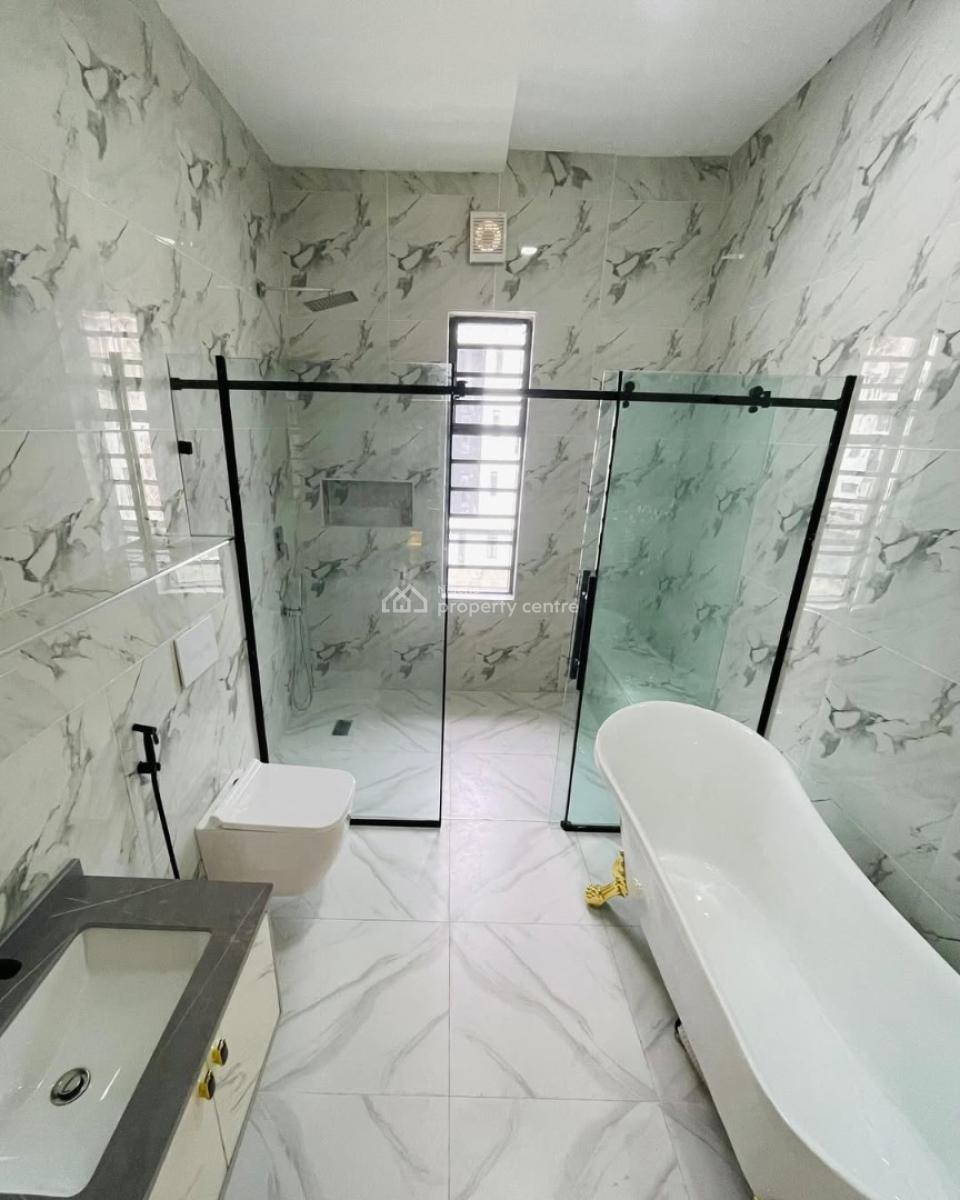 Absolutely Decent 4 Bed Terrace Duplex  on Two Floor with Bq, Ikate, Lekki, Lagos, Terraced Duplex for Sale