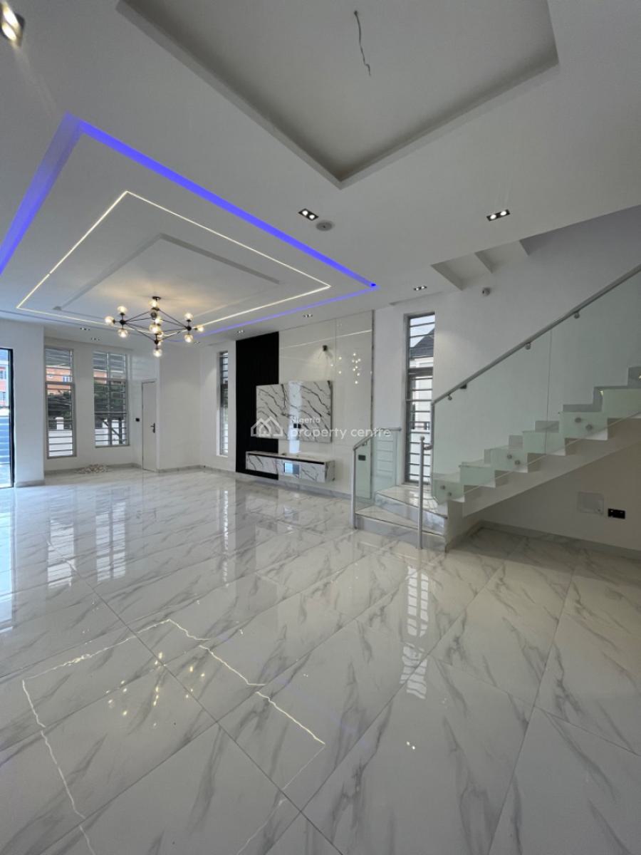 Luxury 5 Bedroom Duplex with Swimming Pool, Ajah, Lagos, Detached Duplex for Sale