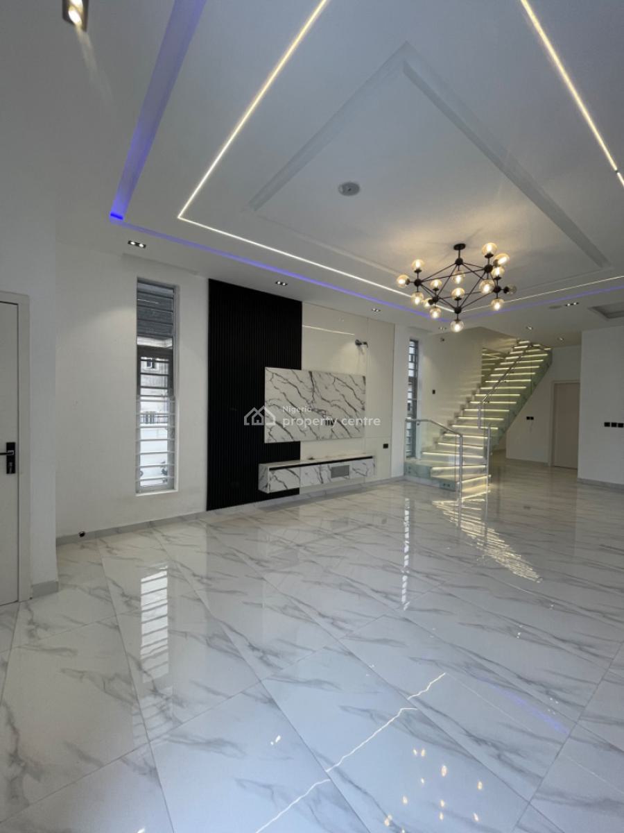 Luxury 5 Bedroom Duplex with Swimming Pool, Ajah, Lagos, Detached Duplex for Sale