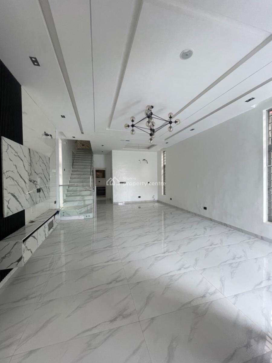 Luxury 5 Bedroom Duplex with Swimming Pool, Ajah, Lagos, Detached Duplex for Sale