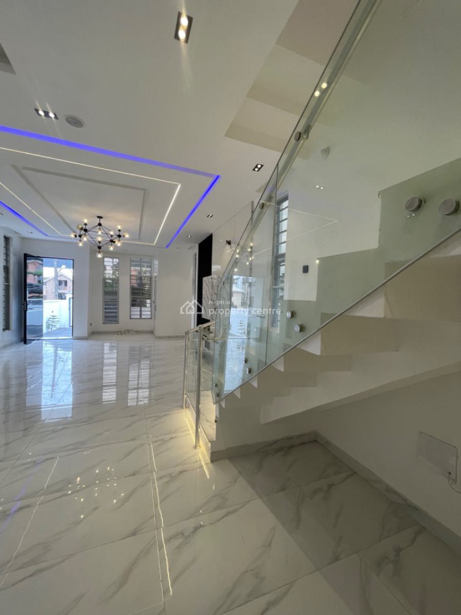 Luxury 5 Bedroom Duplex with Swimming Pool, Ajah, Lagos, Detached Duplex for Sale