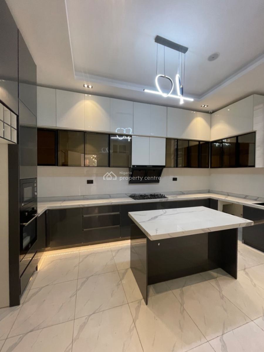 Luxury 5 Bedroom Duplex with Swimming Pool, Ajah, Lagos, Detached Duplex for Sale