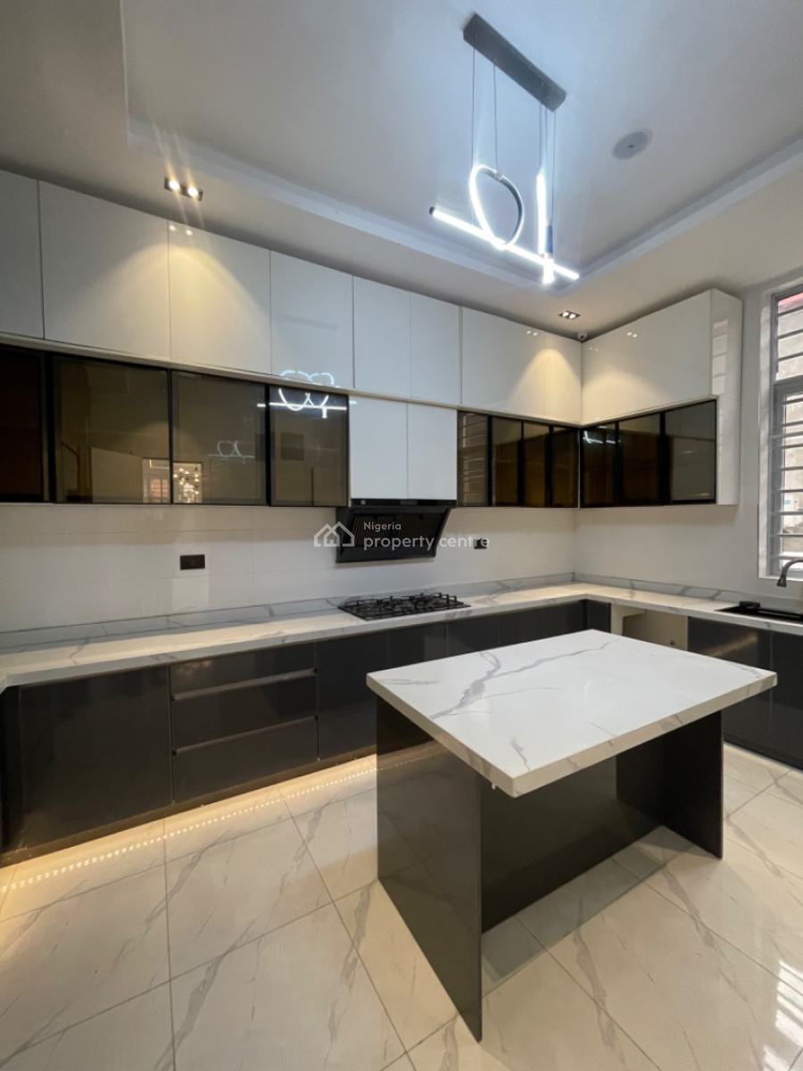 Luxury 5 Bedroom Duplex with Swimming Pool, Ajah, Lagos, Detached Duplex for Sale