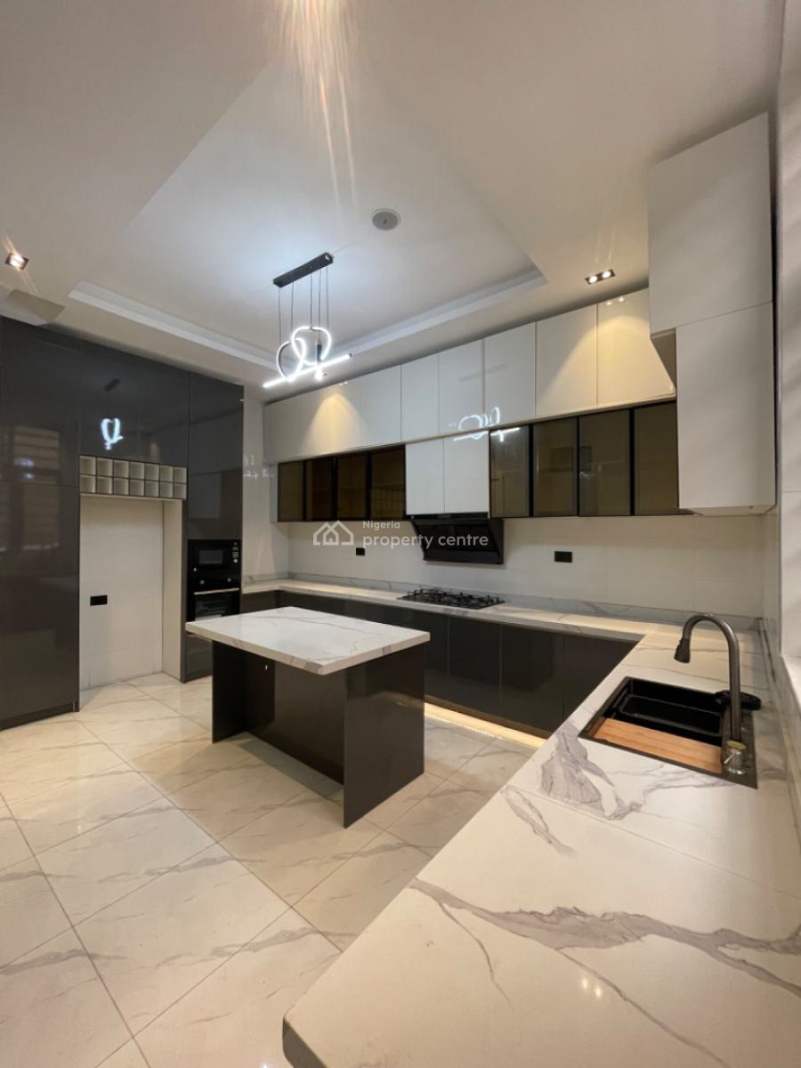 Luxury 5 Bedroom Duplex with Swimming Pool, Ajah, Lagos, Detached Duplex for Sale